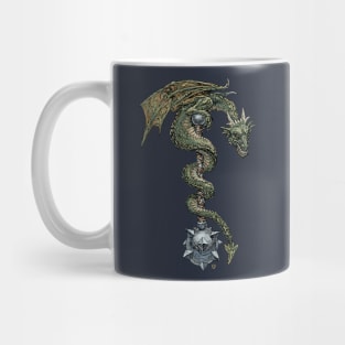 Dragon Mace Mug